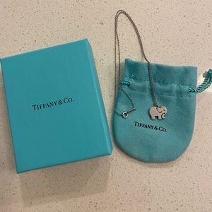 Tiffany & Co. Elephant Necklace